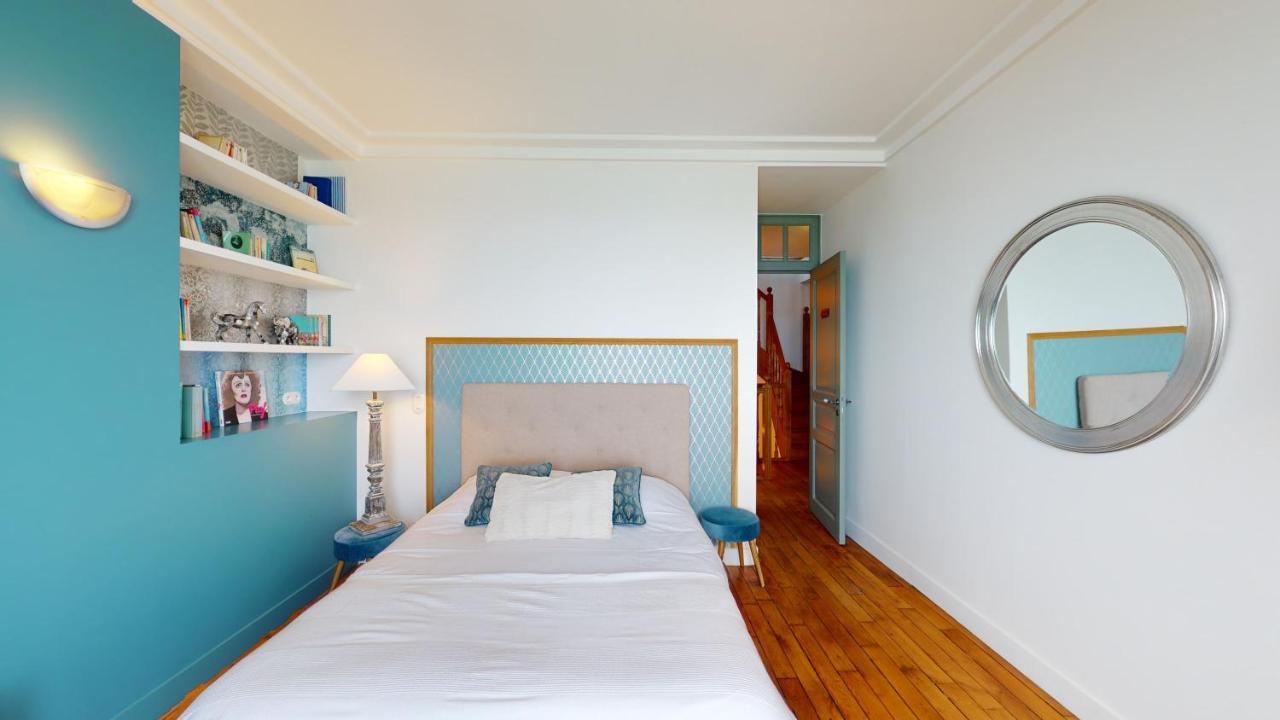 Les Roches Grises, Luxueuse Villa Face Mer, 4Etoiles, Spa Et Jardin Panoramique, Societe La Clef Decamp Γκρανβίλ Εξωτερικό φωτογραφία