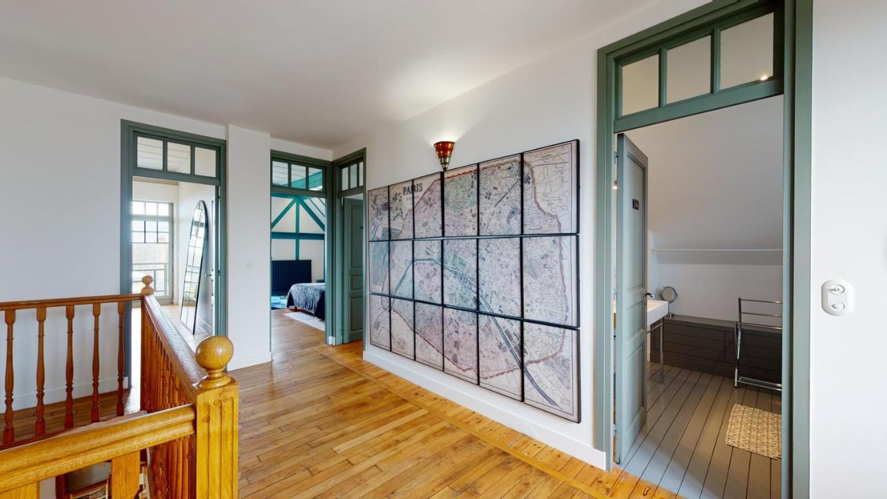 Les Roches Grises, Luxueuse Villa Face Mer, 4Etoiles, Spa Et Jardin Panoramique, Societe La Clef Decamp Γκρανβίλ Εξωτερικό φωτογραφία