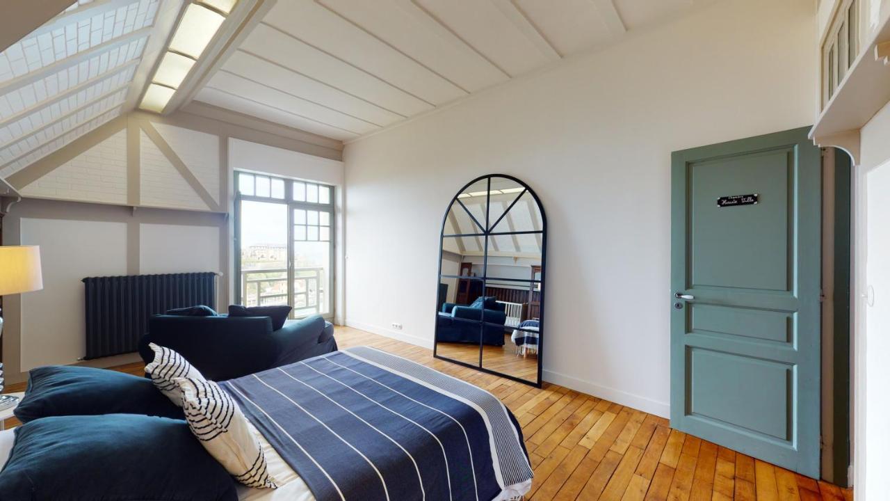 Les Roches Grises, Luxueuse Villa Face Mer, 4Etoiles, Spa Et Jardin Panoramique, Societe La Clef Decamp Γκρανβίλ Εξωτερικό φωτογραφία