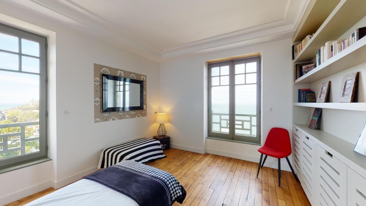 Les Roches Grises, Luxueuse Villa Face Mer, 4Etoiles, Spa Et Jardin Panoramique, Societe La Clef Decamp Γκρανβίλ Εξωτερικό φωτογραφία