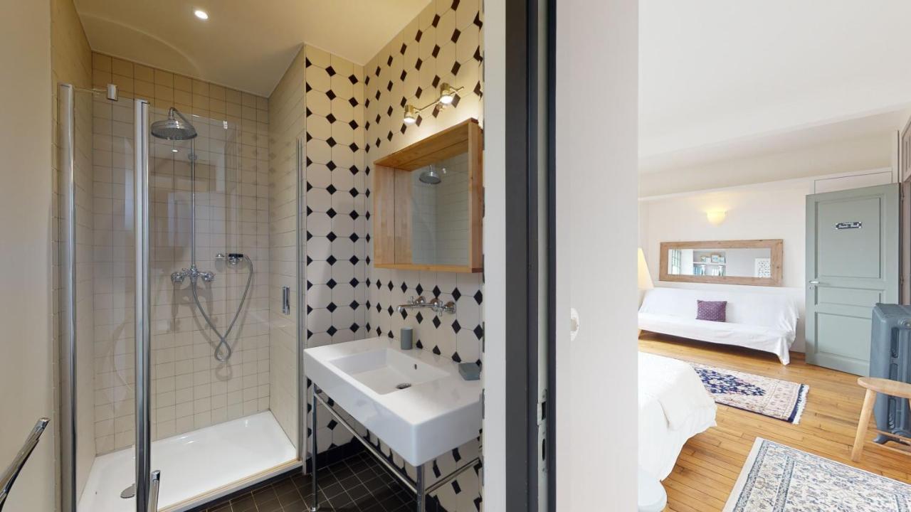 Les Roches Grises, Luxueuse Villa Face Mer, 4Etoiles, Spa Et Jardin Panoramique, Societe La Clef Decamp Γκρανβίλ Εξωτερικό φωτογραφία
