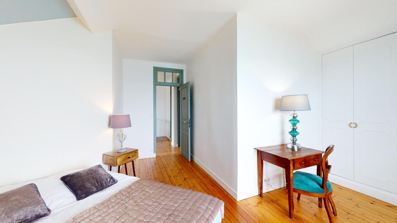 Les Roches Grises, Luxueuse Villa Face Mer, 4Etoiles, Spa Et Jardin Panoramique, Societe La Clef Decamp Γκρανβίλ Εξωτερικό φωτογραφία