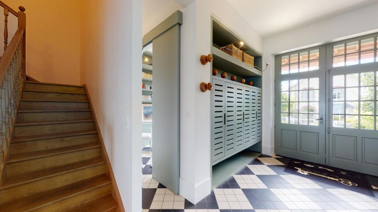 Les Roches Grises, Luxueuse Villa Face Mer, 4Etoiles, Spa Et Jardin Panoramique, Societe La Clef Decamp Γκρανβίλ Εξωτερικό φωτογραφία