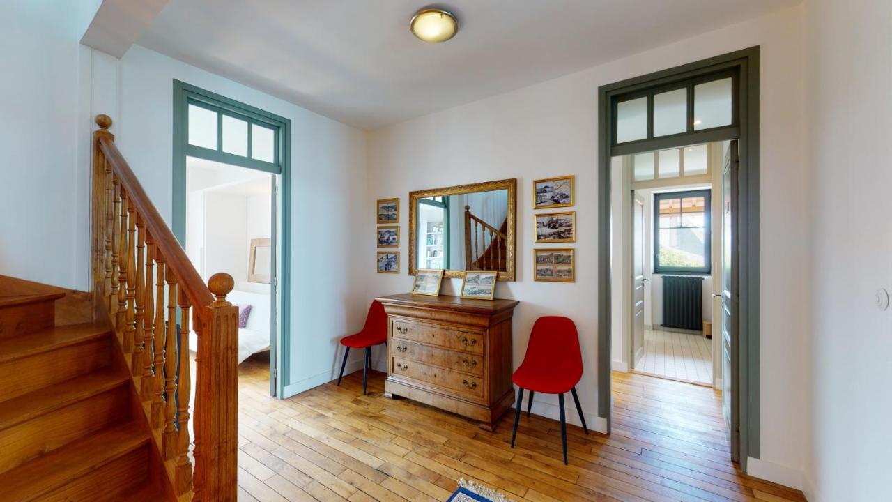 Les Roches Grises, Luxueuse Villa Face Mer, 4Etoiles, Spa Et Jardin Panoramique, Societe La Clef Decamp Γκρανβίλ Εξωτερικό φωτογραφία