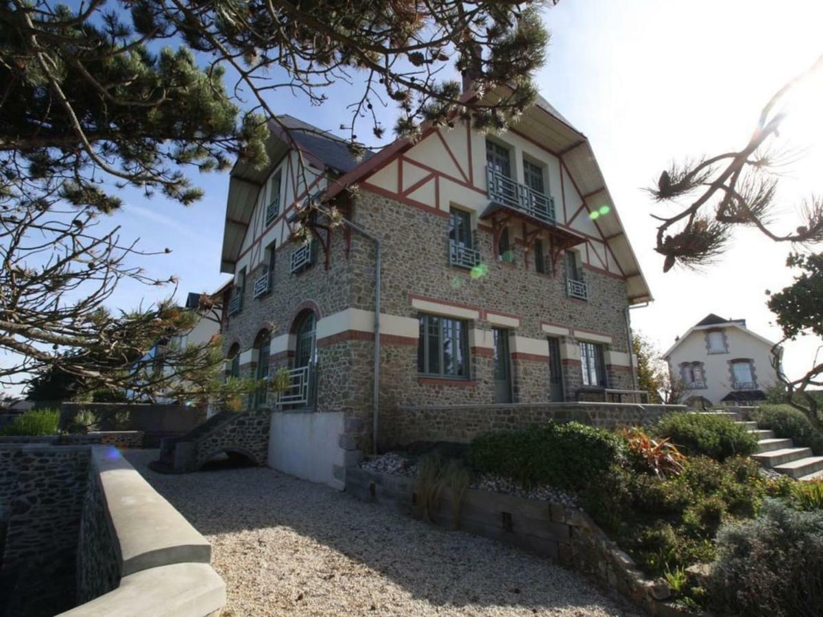 Les Roches Grises, Luxueuse Villa Face Mer, 4Etoiles, Spa Et Jardin Panoramique, Societe La Clef Decamp Γκρανβίλ Εξωτερικό φωτογραφία